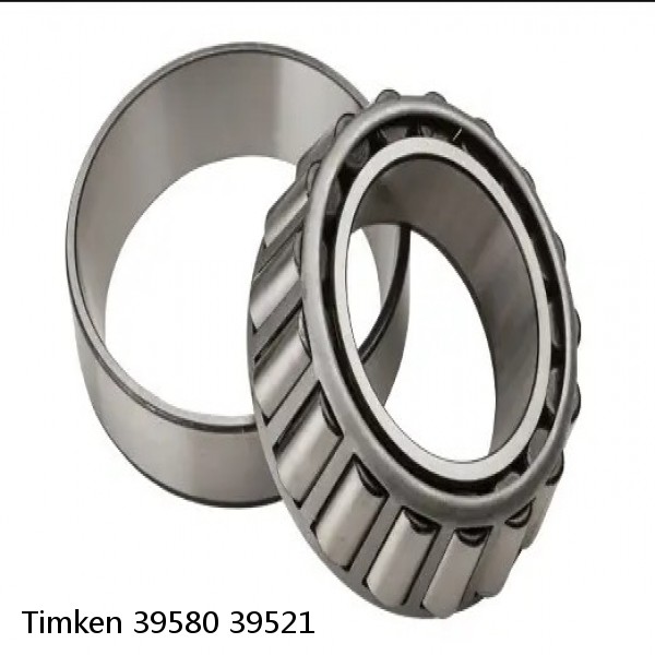 39580 39521 Timken Tapered Roller Bearings