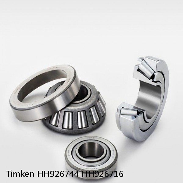 HH926744 HH926716 Timken Tapered Roller Bearings
