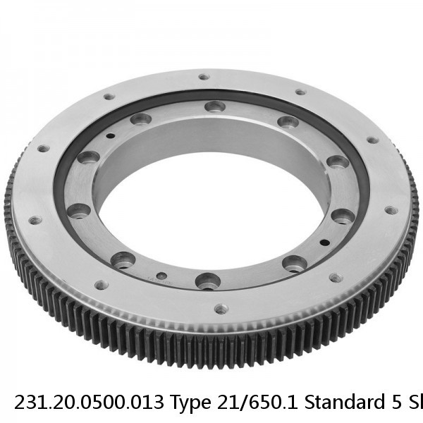 231.20.0500.013 Type 21/650.1 Standard 5 Slewing Ring Bearings