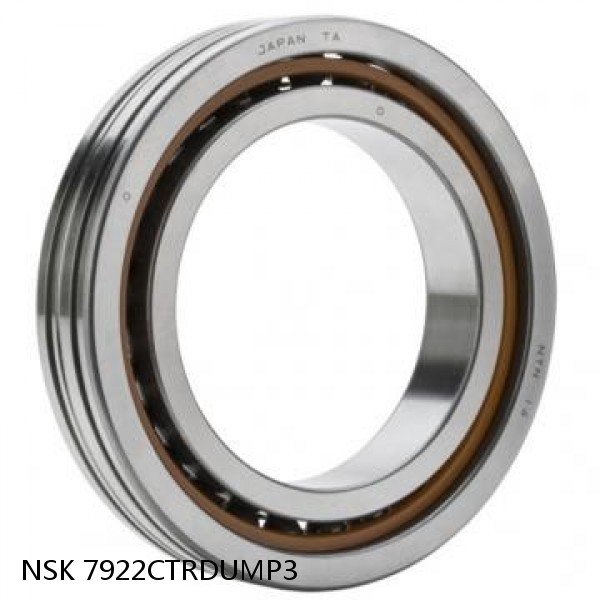 7922CTRDUMP3 NSK Super Precision Bearings