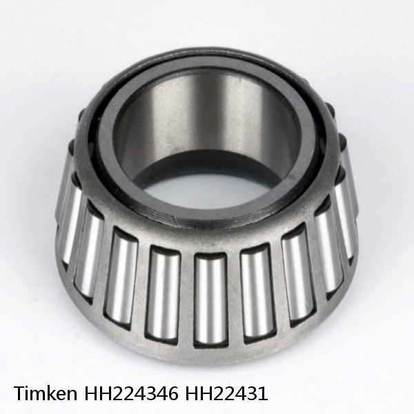 HH224346 HH22431 Timken Tapered Roller Bearings