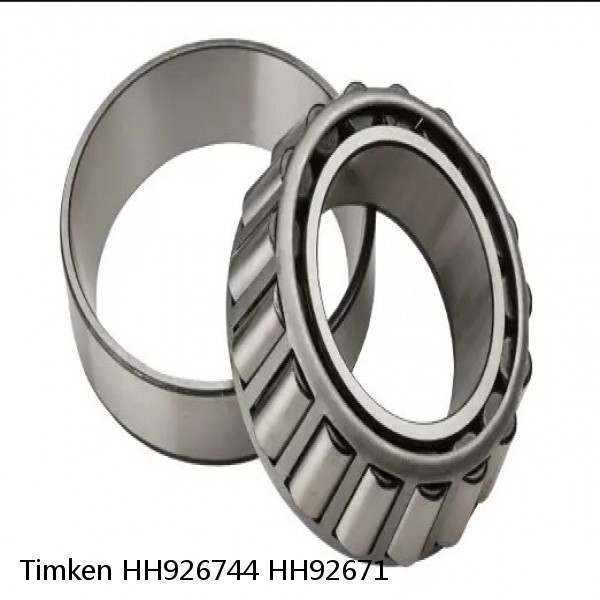 HH926744 HH92671 Timken Tapered Roller Bearings