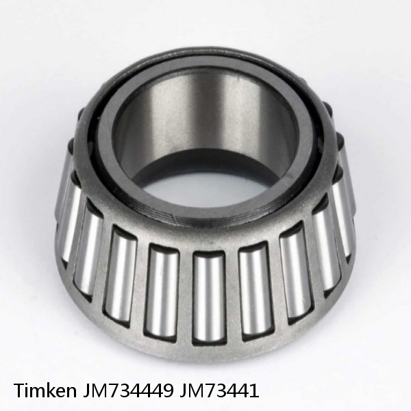 JM734449 JM73441 Timken Tapered Roller Bearings