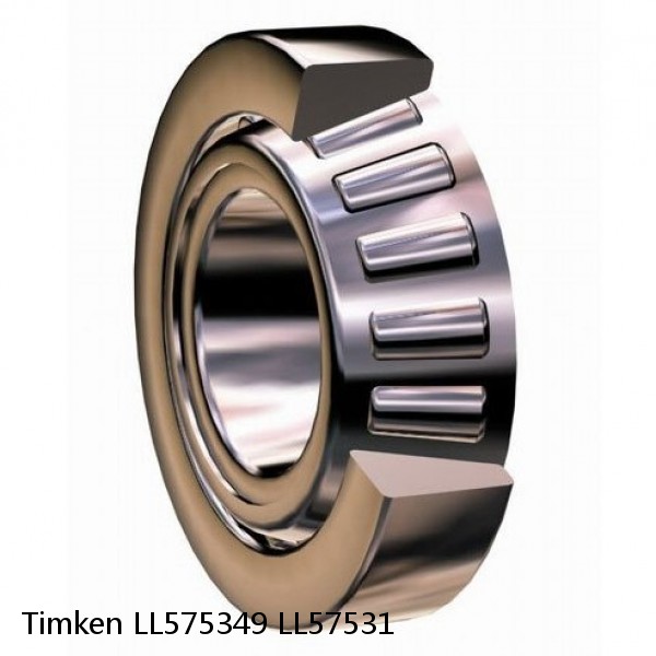 LL575349 LL57531 Timken Tapered Roller Bearings