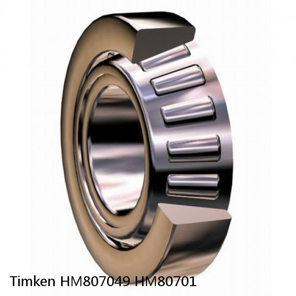 HM807049 HM80701 Timken Tapered Roller Bearings