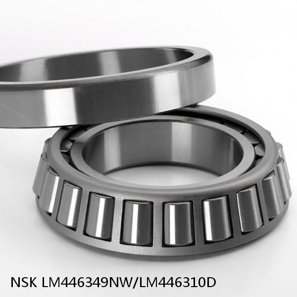 LM446349NW/LM446310D NSK Tapered roller bearing