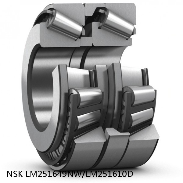 LM251649NW/LM251610D NSK Tapered roller bearing