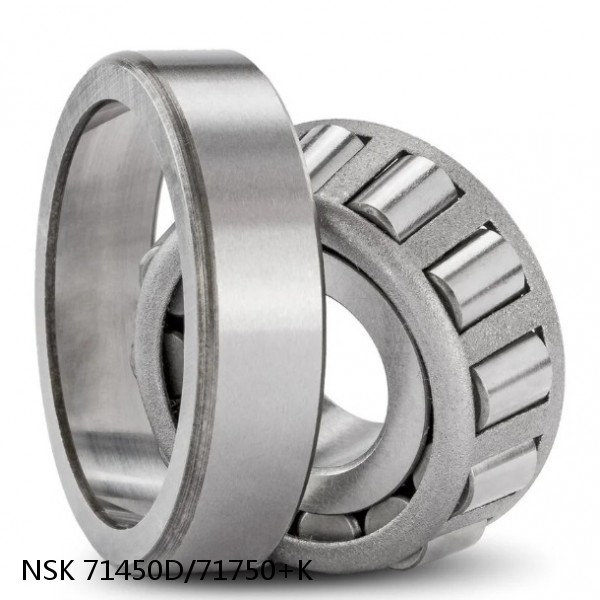 71450D/71750+K NSK Tapered roller bearing