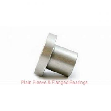 Bunting Bearings, LLC AA100905 Plain Sleeve & Flanged Bearings