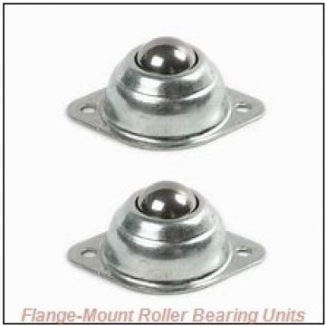 6 in x 13.0000 in x 21.0000 in  Cooper 02BCF600EX Flange-Mount Roller Bearing Units