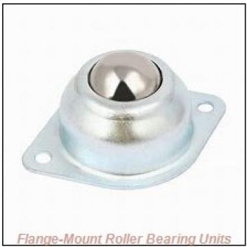 1-11&#x2f;16 in x 5.0000 in x 8.5000 in  Cooper 01BCF111GR Flange-Mount Roller Bearing Units