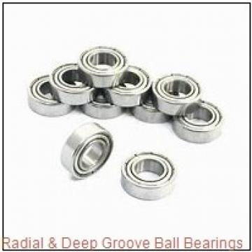 General 8603-88 Radial & Deep Groove Ball Bearings