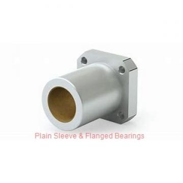 Bunting Bearings, LLC AA0417 Plain Sleeve & Flanged Bearings