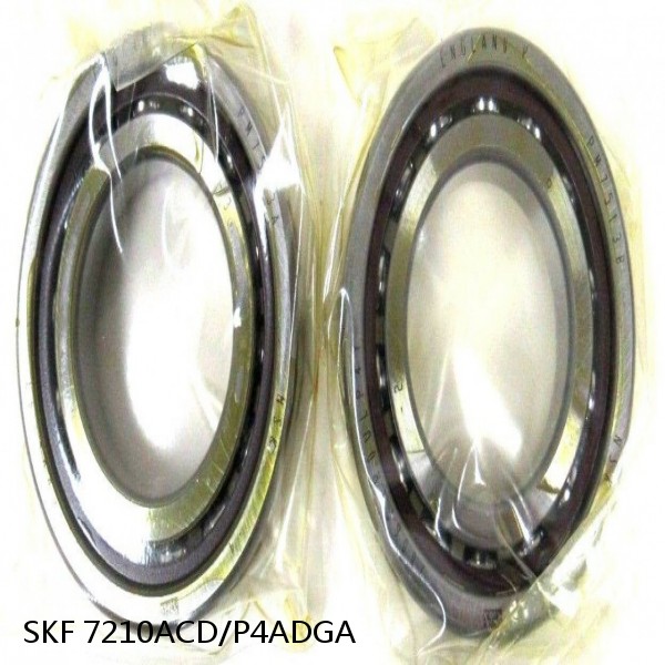 7210ACD/P4ADGA SKF Super Precision,Super Precision Bearings,Super Precision Angular Contact,7200 Series,25 Degree Contact Angle