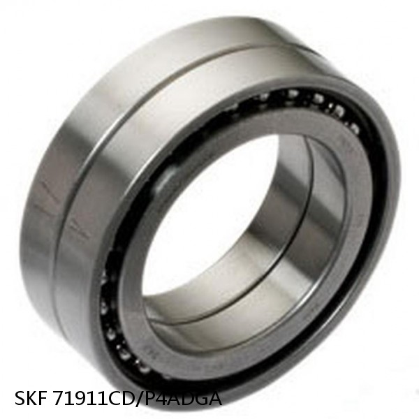 71911CD/P4ADGA SKF Super Precision,Super Precision Bearings,Super Precision Angular Contact,71900 Series,15 Degree Contact Angle