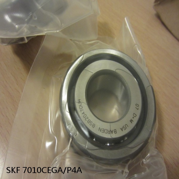 7010CEGA/P4A SKF Super Precision,Super Precision Bearings,Super Precision Angular Contact,7000 Series,15 Degree Contact Angle