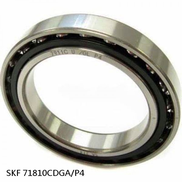 71810CDGA/P4 SKF Super Precision,Super Precision Bearings,Super Precision Angular Contact,71800 Series,15 Degree Contact Angle