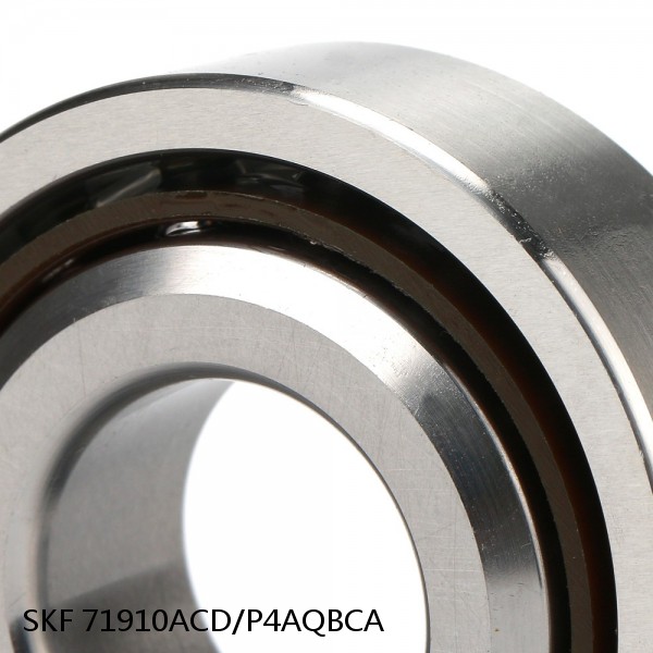 71910ACD/P4AQBCA SKF Super Precision,Super Precision Bearings,Super Precision Angular Contact,71900 Series,25 Degree Contact Angle