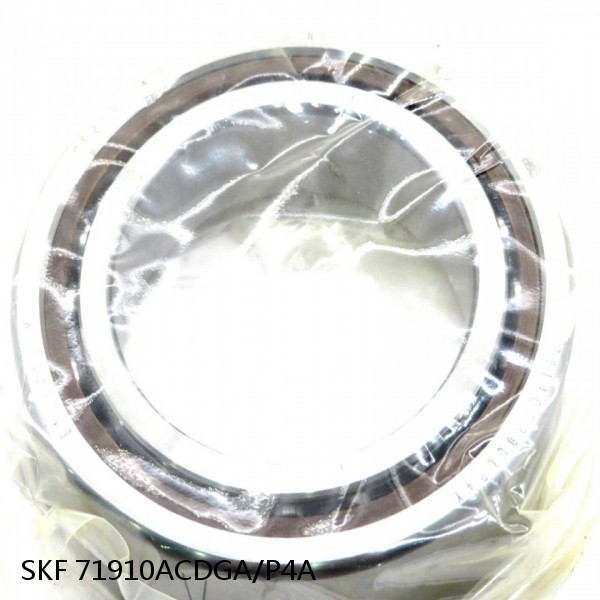 71910ACDGA/P4A SKF Super Precision,Super Precision Bearings,Super Precision Angular Contact,71900 Series,25 Degree Contact Angle