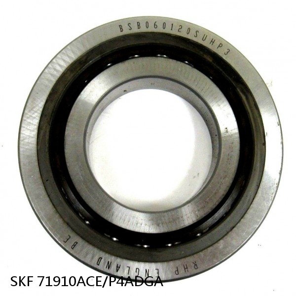 71910ACE/P4ADGA SKF Super Precision,Super Precision Bearings,Super Precision Angular Contact,71900 Series,25 Degree Contact Angle