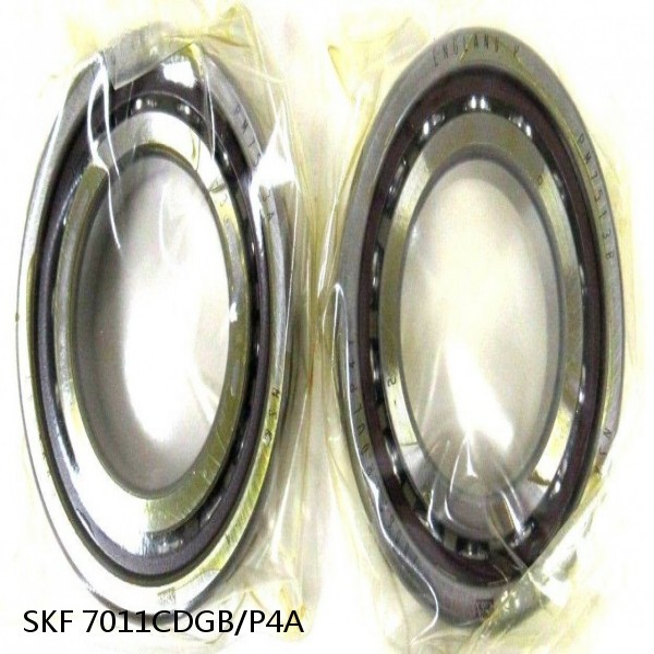 7011CDGB/P4A SKF Super Precision,Super Precision Bearings,Super Precision Angular Contact,7000 Series,15 Degree Contact Angle