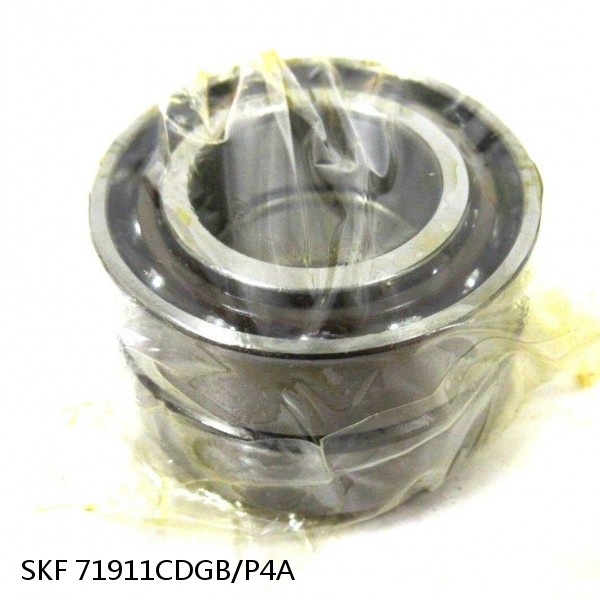 71911CDGB/P4A SKF Super Precision,Super Precision Bearings,Super Precision Angular Contact,71900 Series,15 Degree Contact Angle