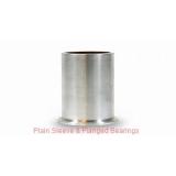 Bunting Bearings, LLC AA335-6 Plain Sleeve & Flanged Bearings