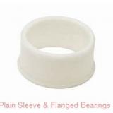 Bunting Bearings, LLC AA160906 Plain Sleeve & Flanged Bearings