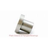 Bunting Bearings, LLC CB172116 Plain Sleeve & Flanged Bearings